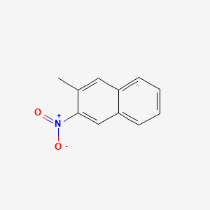 2-Methyl-3-nitronaphthalene
