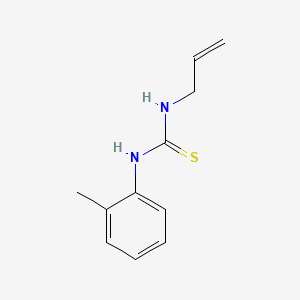 1-(2-Methylphenyl)-3-(prop-2-en-1-yl)thiourea