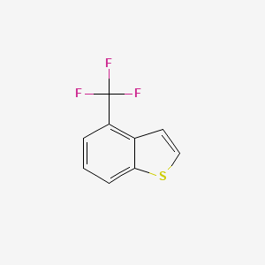 Benzo[b]thiophene, 4-(trifluoromethyl)-