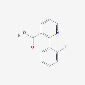 2-(2-Fluorophenyl)nicotinic acid