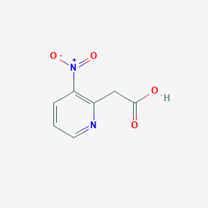 2-(3-Nitropyridin-2-yl)acetic acid