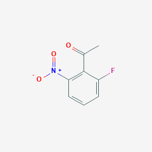 1-(2-Fluoro-6-nitrophenyl)ethanone
