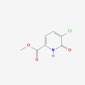 Methyl 5-chloro-6-oxo-1,6-dihydropyridine-2-carboxylate