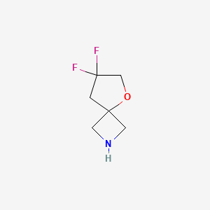 7,7-Difluoro-5-oxa-2-azaspiro[3.4]octane