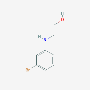Ethanol, 2-[(3-bromophenyl)amino]-