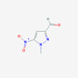 1-Methyl-5-nitropyrazole-3-carbaldehyde