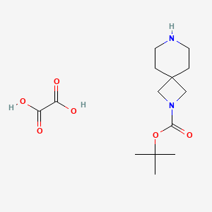 tert-Butyl 2,7-diazaspiro[3.5]nonane-2-carboxylate oxalate