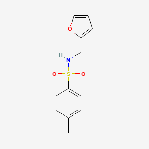 benzenesulfonamide, N-(2-furanylmethyl)-4-methyl-