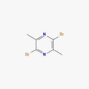 2,5-Dibromo-3,6-dimethylpyrazine
