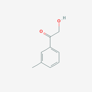 2-Hydroxy-1-(3-methylphenyl)ethanone