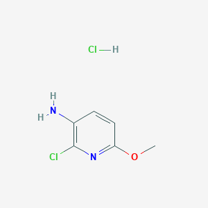 2-Chloro-6-methoxypyridin-3-amine hydrochloride