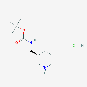 (S)-tert-Butyl (piperidin-3-ylmethyl)carbamate hydrochloride