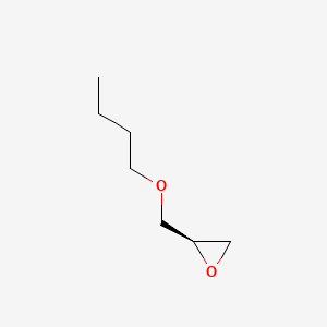 molecular formula C7H14O2 B3046291 (2R)-2-(butoxymethyl)oxirane CAS No. 121906-41-0