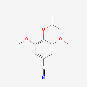 4-Isopropoxy-3,5-dimethoxybenzonitrile