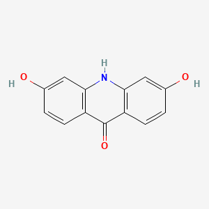 3,6-Dihydroxyacridin-9(10H)-one