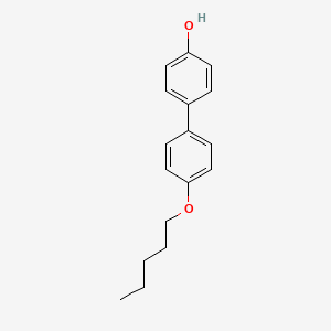 [1,1'-Biphenyl]-4-ol, 4'-(pentyloxy)-