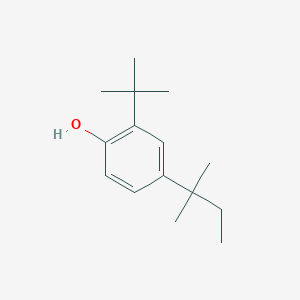 Phenol, 2-(1,1-dimethylethyl)-4-(1,1-dimethylpropyl)-