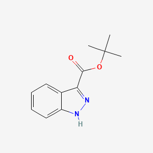 Tert-butyl 1H-indazole-3-carboxylate