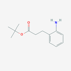 Tert-butyl 3-(2-aminophenyl)propanoate