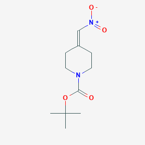 tert-Butyl 4-(nitromethylene)piperidine-1-carboxylate