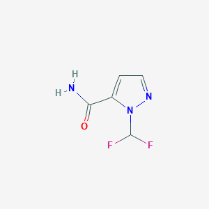 1-(difluoromethyl)-1H-pyrazole-5-carboxamide