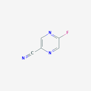5-Fluoropyrazine-2-carbonitrile