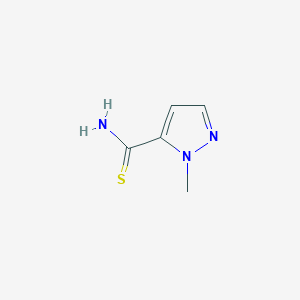 1-methyl-1H-Pyrazole-5-carbothioamide