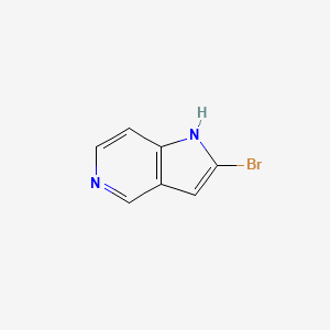 molecular formula C7H5BrN2 B3046481 2-bromo-1H-pyrrolo[3,2-c]pyridine CAS No. 1246552-50-0