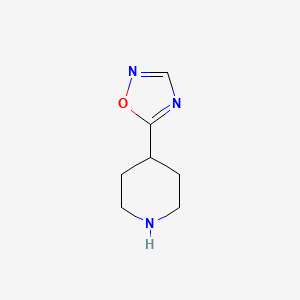4-(1,2,4-Oxadiazol-5-YL)piperidine