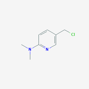5-(Chloromethyl)-N,N-dimethylpyridin-2-amine