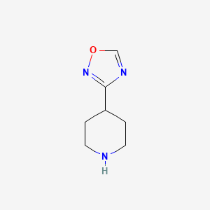 4-(1,2,4-Oxadiazol-3-YL)piperidine