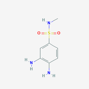 3,4-diamino-N-methylbenzenesulfonamide
