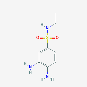 3,4-diamino-N-ethylbenzene-1-sulfonamide