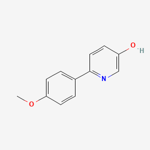 B3046528 5-Hydroxy-2-(4-methoxyphenyl)pyridine CAS No. 1255636-82-8