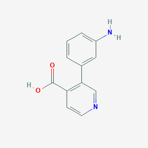 3-(3-Aminophenyl)isonicotinic acid