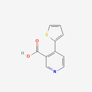 4-(Thiophen-2-YL)nicotinic acid