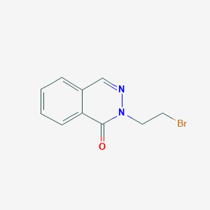 2-(2-bromoethyl)phthalazin-1(2H)-one
