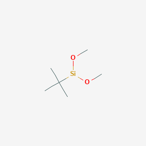 molecular formula C6H15O2Si B3046702 tert-Butyl(dimethoxy)silane CAS No. 127418-54-6