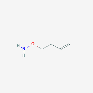 B3046727 O-But-3-en-1-ylhydroxylamine CAS No. 128080-06-8