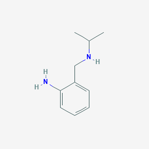 2-{[(Propan-2-yl)amino]methyl}aniline