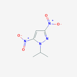 1-(Methylethyl)-3,5-dinitropyrazole