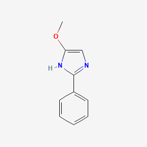 5-methoxy-2-phenyl-1H-imidazole