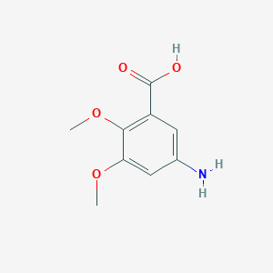 5-Amino-2,3-dimethoxybenzoic acid