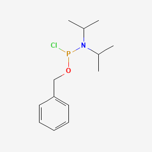 Benzyl-N,N-diisopropylchlorophosphoramidite