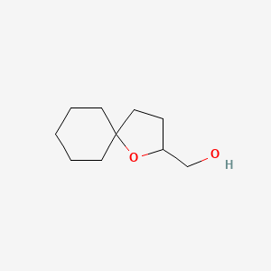 1-Oxaspiro[4.5]decan-2-ylmethanol