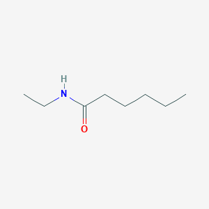 molecular formula C8H17NO B3046813 n-Ethylhexanamide CAS No. 13092-79-0
