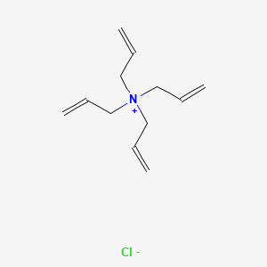 molecular formula C12H20ClN B3046832 tetrakis(prop-2-enyl)azanium;chloride CAS No. 13107-10-3