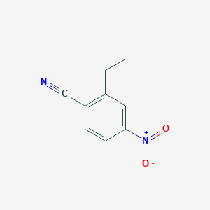 B3046840 2-Ethyl-4-nitrobenzonitrile CAS No. 1312008-58-4