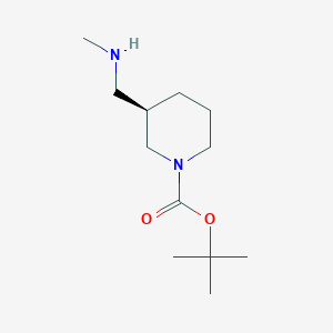 (R)-tert-butyl 3-((methylamino)methyl)piperidine-1-carboxylate