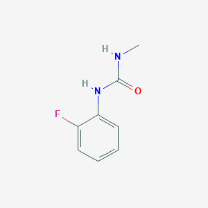 N-(2-fluorophenyl)-N'-methylurea